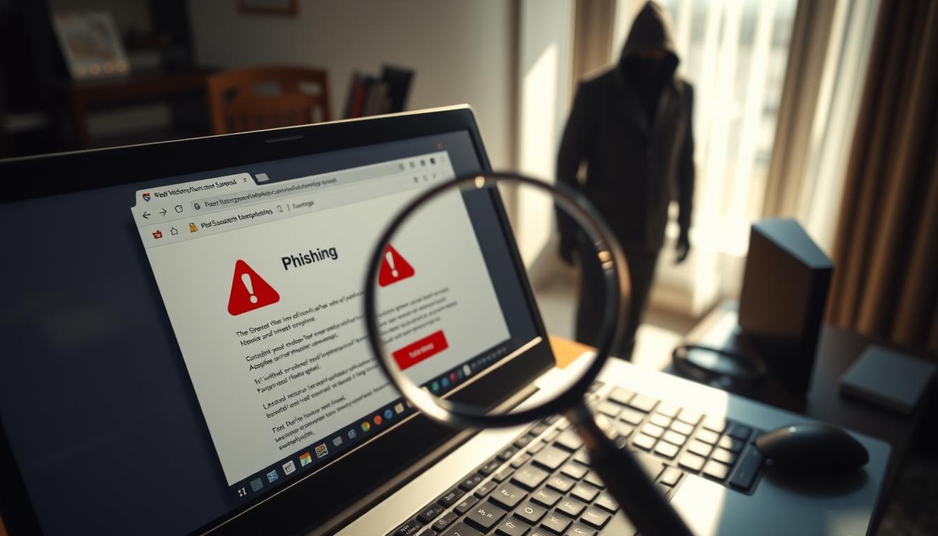 Recognizing phishing attempts and cyber scams