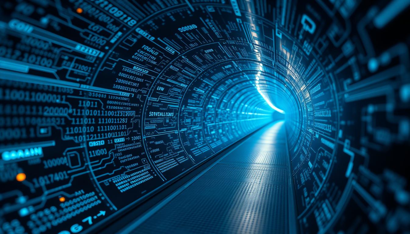 VPN encrypt internet traffic