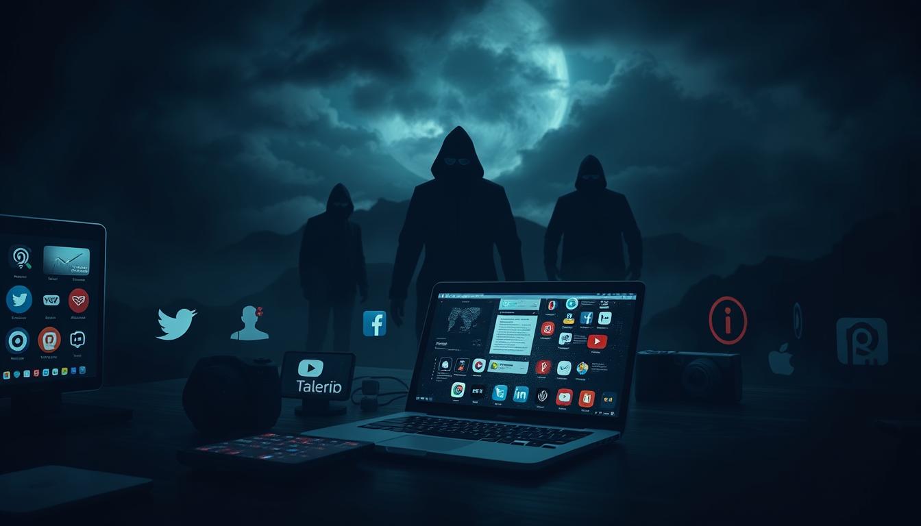 common social media threats