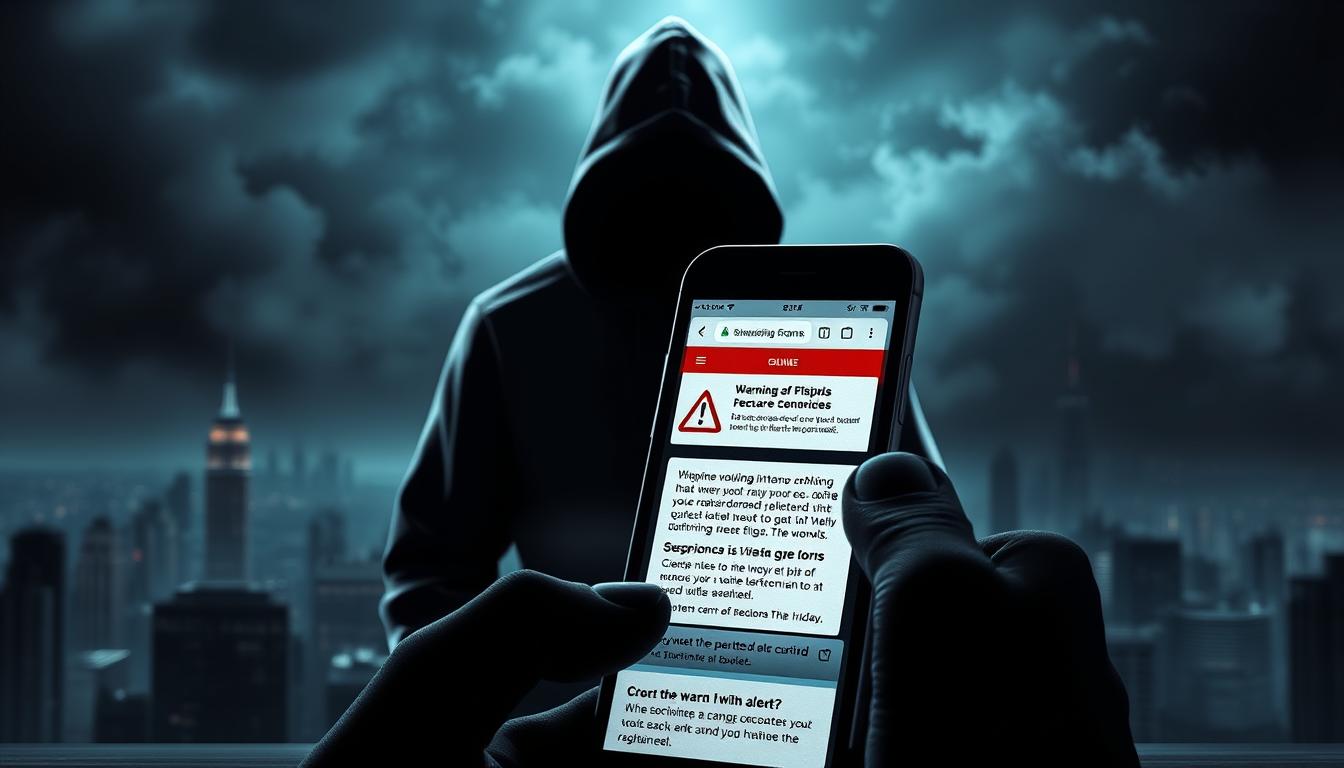 online fraud warning signs