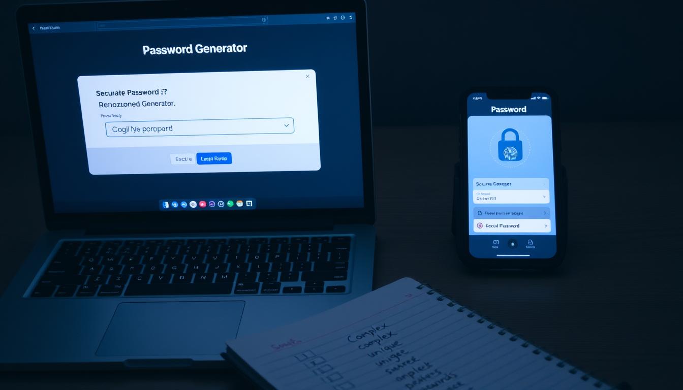 secure passwords easily