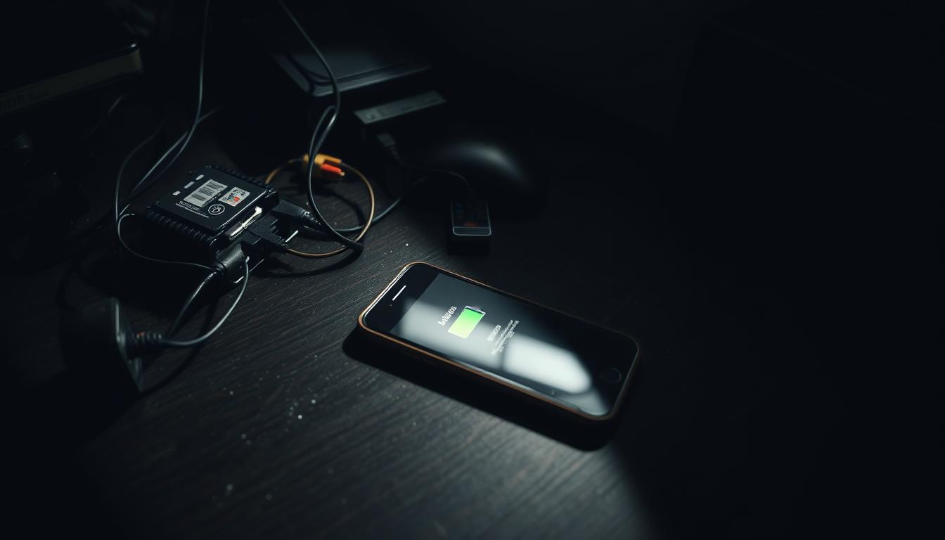 unusual battery drain